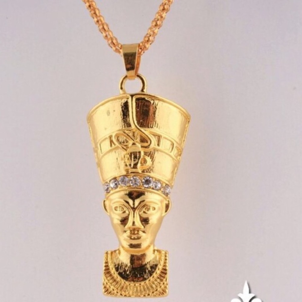 New 18k gold plate necklace - Picture 1 of 4
